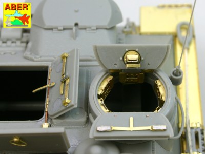 35 078 -Radziecki niszczyciel czołgów SU-100 - (Dragon model) - 26