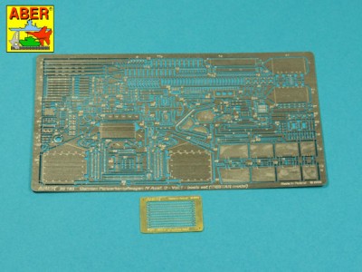 German medium tank Pz.Kpfw. IV, Ausf. D - vol.1 - basic set - 1