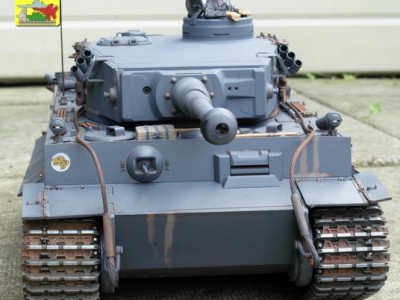 16 K01 -Pz.kpfw. VI, Tiger I, Ausf.E-model Tamiya made by Kevin Henderson - 38