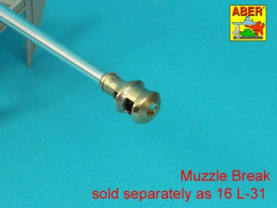 Lufa do armaty p/panc Pak 40 bez hamulca wylotowego - 19