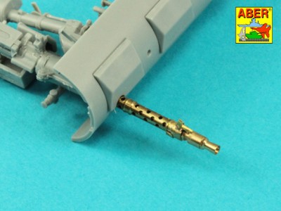 Turned barrel for German machine gun MG34 - 7