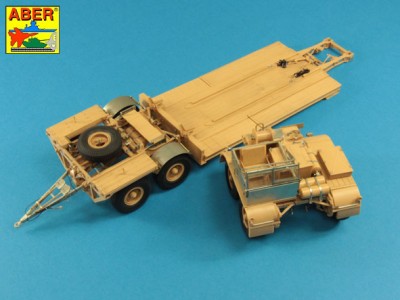 35 102 - German tank transporter Sd.Ah.116 - (Tamiya model)