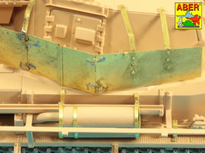 German medium tank PzKpfw IV, Ausf.H - 7