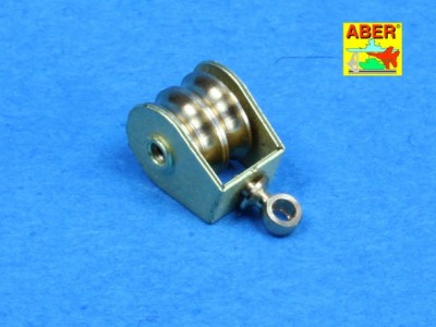 All-purpose double Pulley x2 pcs. - 4