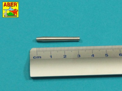 Lufa 45mm do radzieckiego czołgu KW-8/KW-8S - 2