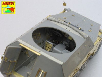 35 075 - Sd.Kfz.250/9 Recon - (Dragon model) - 16