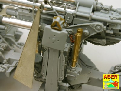 German anti tank gun FLAK 36 - vol.2 - additional set - armour - 13
