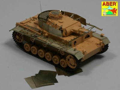 Niemiecki czołg średni Pz. Kpfw. III Ausf. N (Sd. Kfz.141) - 12