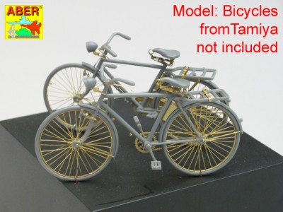 German military bicycles (set for two bicycles) - 5