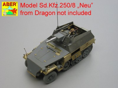 Upper armor for Sd.Kfz.250 ''Neu'' - 12