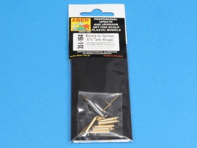 Zestaw luf do niemieckiego czołgu A7V  - 9