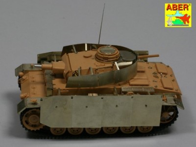 Niemiecki czołg średni Pz. Kpfw. III Ausf. N (Sd. Kfz.141) - 6