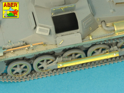 Pz.Kpfw. I, Ausf.A (Sd.Kfz.101) - vol.1 - basic set - 8