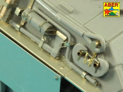 German medium tank Pz.Kpfw. V, Ausf.G (Sd.Kfz. 171) Panther Ausf.G late - basic set - 20