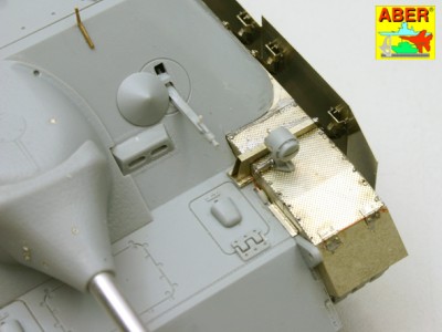 German tank destroyer Sd.Kfz.162 Jagdpanzer IV A-0 - vol. 2 - additional set - fenders - 8