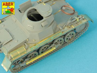 Pz.Kpfw. I, Ausf.A (Sd.Kfz.101) - Fenders - vol.2 - additional set - 9