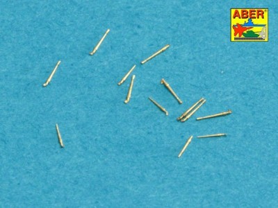 Zestaw 16 luf do działek 3,7 cm Flak 42 do Niemieckich okrętów - 1