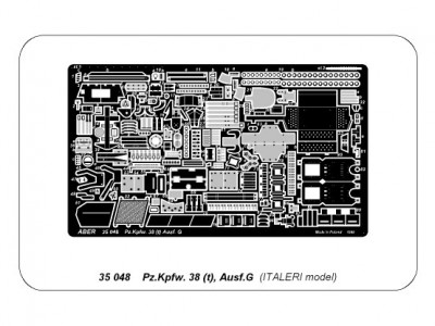 Pz.Kpfw. 38 (t) Ausf.G - 4
