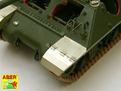 35 151 - Amerykański niszczyciel czołgów M-10 - (Academy model) - 37