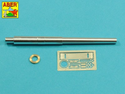 Lufa 15 cm L/29,5 do niemieckiej haubicy sFH 18 i Hummel - 1