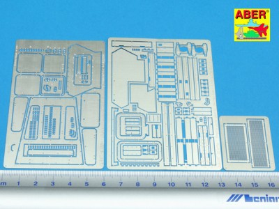 Engine upper deck for heavy armoured Car Sd. Kfz. 234 - 2