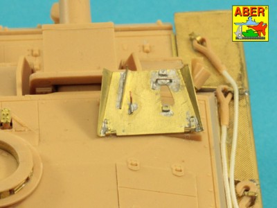 Niemieckie działo przeciw-pancerne Sturmgeschütz III, Ausf.G - wersja wczesna - 8