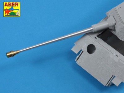 Barrel for German 8,8cm Kw.K 43 (L/71) gun used on Tiger B Porsche turret-early - 3