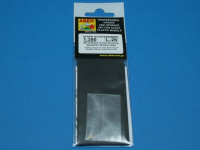 Set of 20 pcs 12,7 mm (0.5in) Browning barrels for US Navy ships - 3