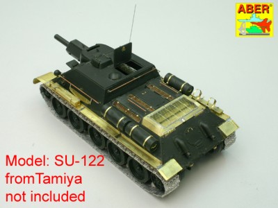 Soviet assault gun SU-122 - 5