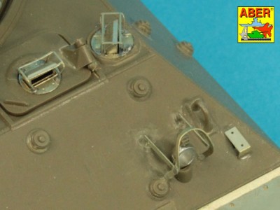 35 151 - Amerykański niszczyciel czołgów M-10 - (Tamiya model) - 15