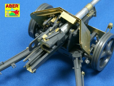 Germany 7,5cm anti-tank gun Pak 40 - 8