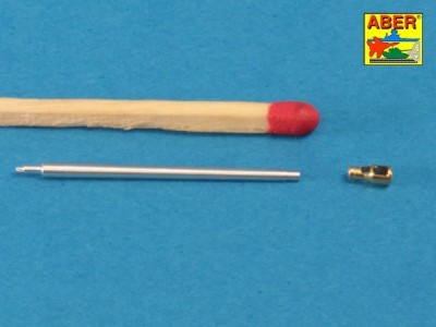 Lufa 50mm KwK39/1 do Sd.Kfz.234/2 "Puma" - 2