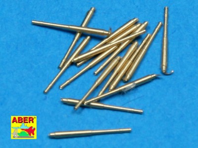 Zestaw 16 luf 105 mm SKC/33 p/lot na podstawach typu LC/31 do Niemieckich okrętów (wczesna wersja) - 1