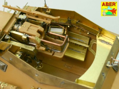 German heavy armoured car with 7,5 cm gun Sd.Kfz.234/3 - 8