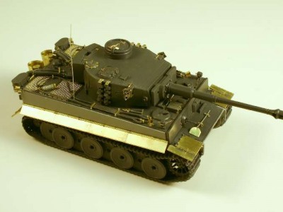 1:48 - Pz.Kpfw.VI Tiger Ausf.E from Tamiya - 3