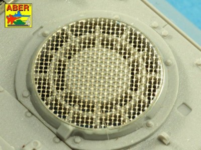 Grilles for Panther, Ausf.G  Jagdpnther, Ausf.G2–late models (Takom) - 12