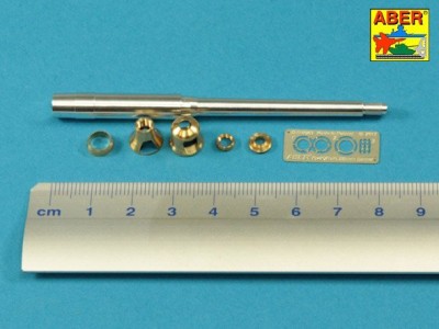 German 88mm KwK 36 L/56 Tiger I (early model) - 2