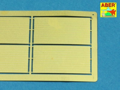 Rury fitrów Feifel do czołgu Tiger I, Ausf.E - 5