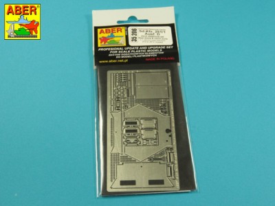 Armoured personnel carrier Sd.Kfz. 251/1 Ausf. D - vol. 4 - additional set - front armour with vision ports and back doors - 3