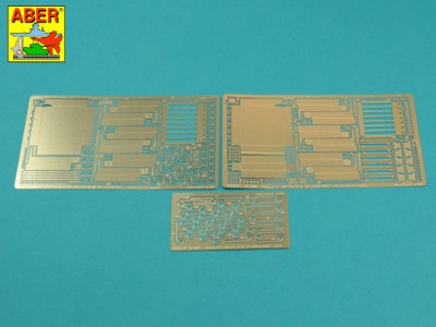 Niemiecki niszczyciel czołgów 12,8 cm Sf. L/61 (Pz.Sf.V) ''Sturer Emil'' - cz.3 - uchwyty i skrzynki na amunicję - 1