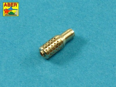 10,5/cm  L/62 A/T gun barrel for German E-50 SPG Gun - 3