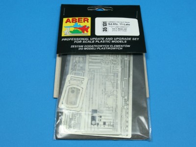 German 3 ton Half-track Sd.Kfz.11 - late version - vol.1 - basic set - 3