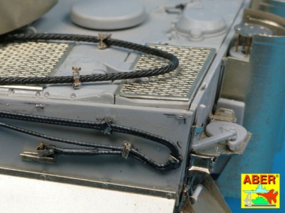 Grilles for german tank  Sd.Kfz. 181 Tiger I - 6