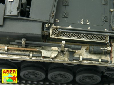 German anti-tank self proppeled gun Sturmgeschütz III, Ausf.B (Sd.Kfz. 142) - vol.1 - basic set - 10