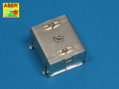 Russian Heavy Tank KV-1 vol 4 - Box type lubricant tank - 3