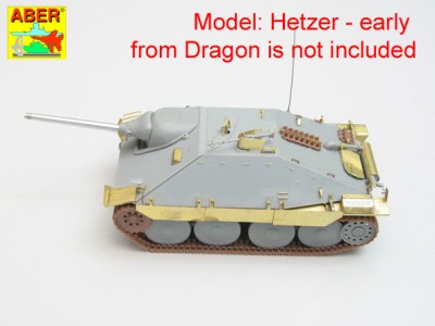 35 112 -Sd.Kfz. 138/2 "Hetzer" early - (Dragon model) - 2