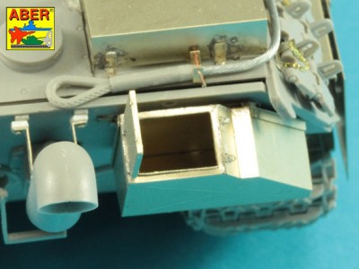 Rear boxes for Panther tanks and Jagdpanter self proppeled-gun - 21