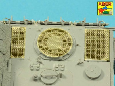 Grilles for Jagdpanther Ausf.G1  G2 early (Takom) - 10