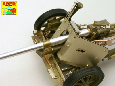 35 162 - Niemiecka armata przeciwpancerna 75 mm PaK 40 (AFV Club model) - 23