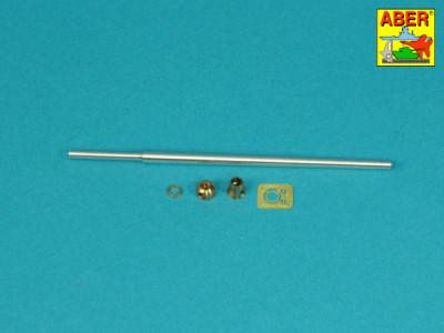76,2mm Ordinance Q.F. 3in. 17 Pdr. gun barrel for M10 IIC Achilles British Tank Destroyer - 1